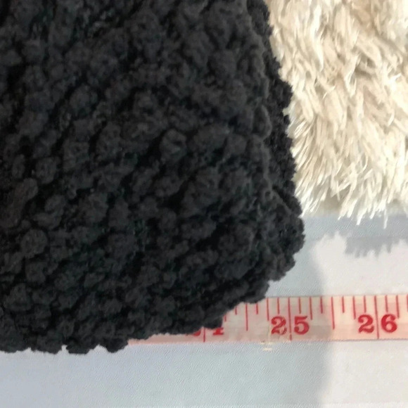 STYLE & CO. Black Teddy Bear Sweater - Picture 7 of 8